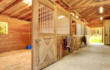 Catsfield stable construction leads